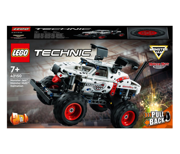 LEGO Technic 42150 Monster Jam™ Monster Mutt™ Dalmatian - 1090520 - zdjęcie